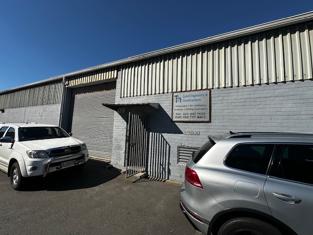 To Let Commercial Property for Rent in Athlone Industrial Western Cape